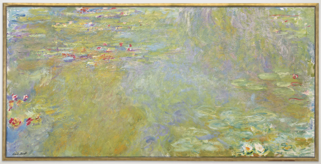 Claude Monet, Le bassin aux nymphéas, 1917-1919. Image courtesy of Christie's Images Ltd. 2018.