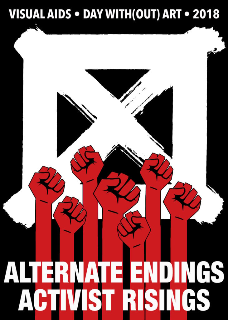 "Alternate Endings, Activist Risings." Courtesy of Visual AIDS.