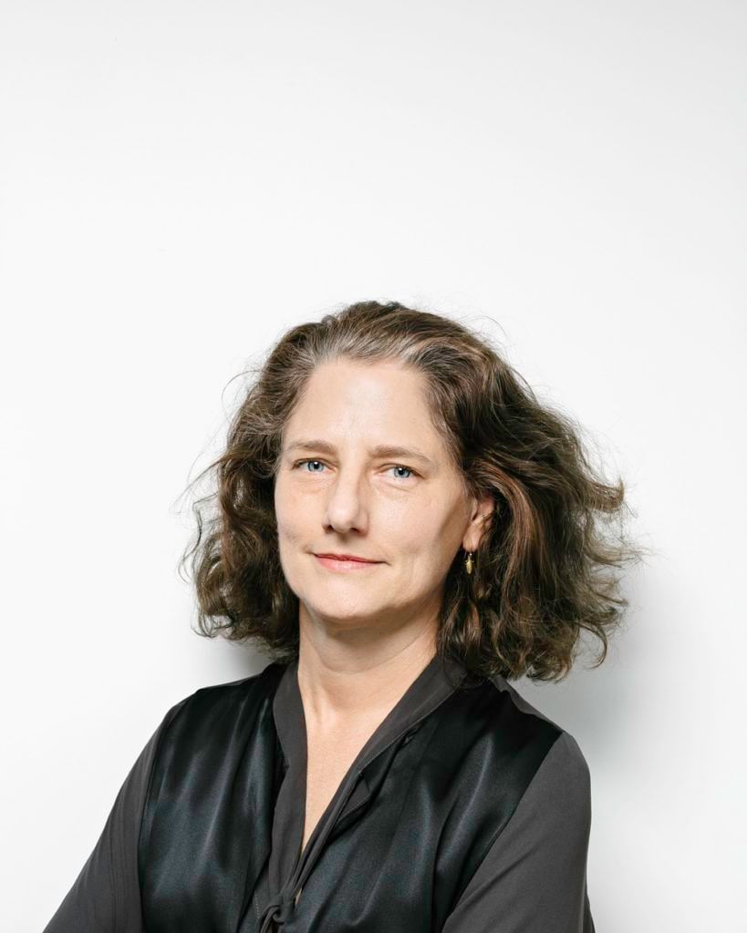 Jennifer Gross, executive director, Hauser & Wirth Institute Photo: Axel Dupeux . Image courtesy of Hauser & Wirth.