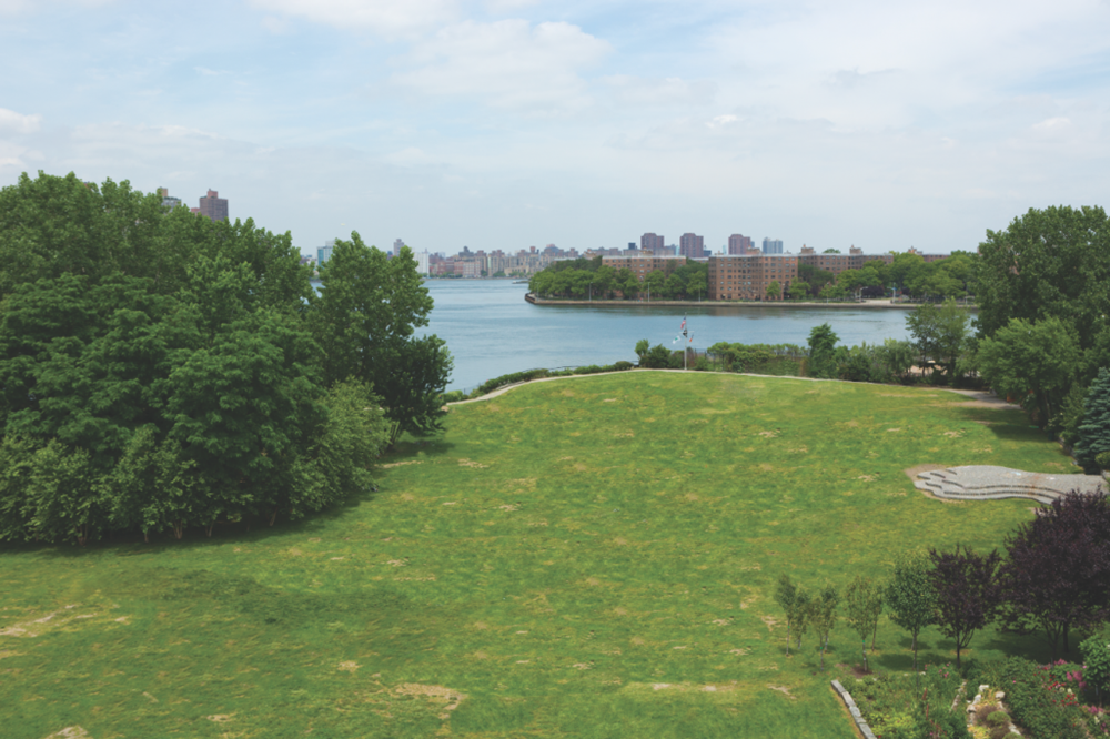 Socrates Sculpture Park in Long Island City offers a place for respite. Image courtesy Socrates Sculpture Park.