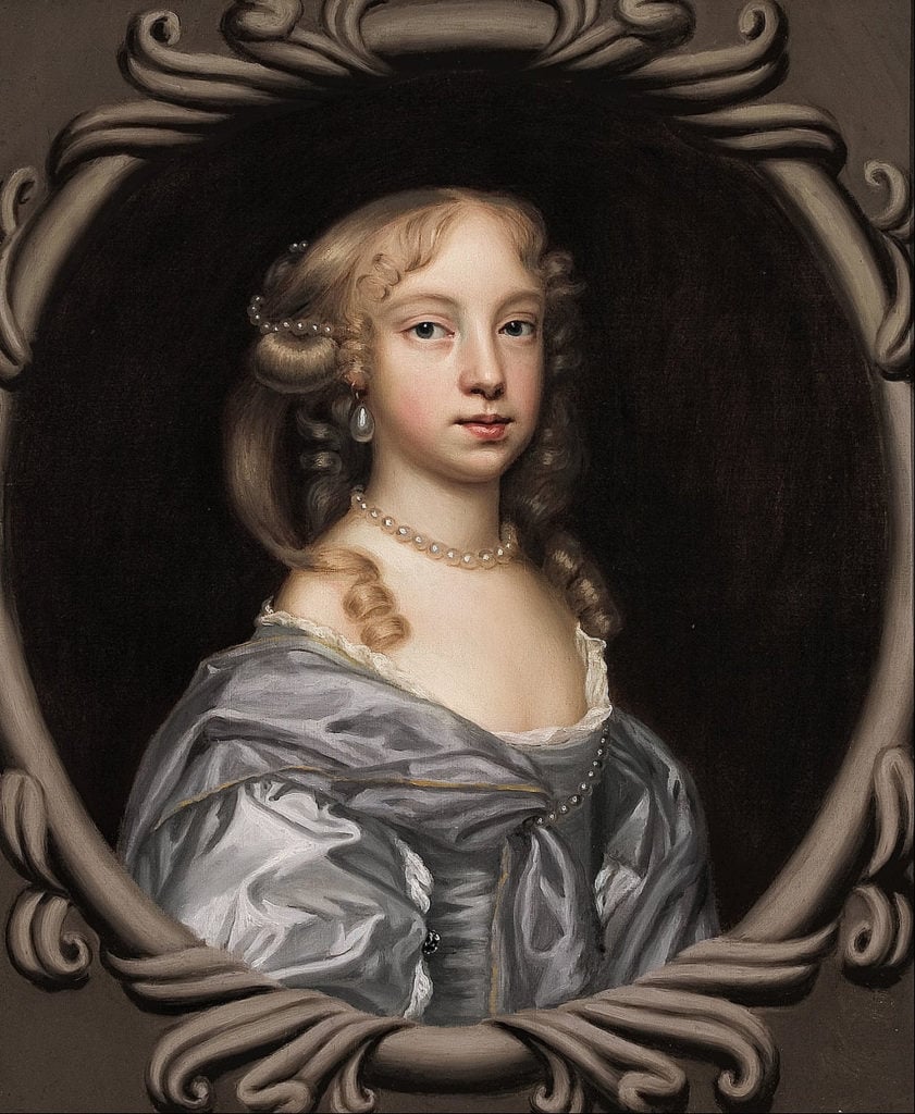 Mary Beale, Mary Wither of Andwell (1670). Courtesy of A Space of Their Own.