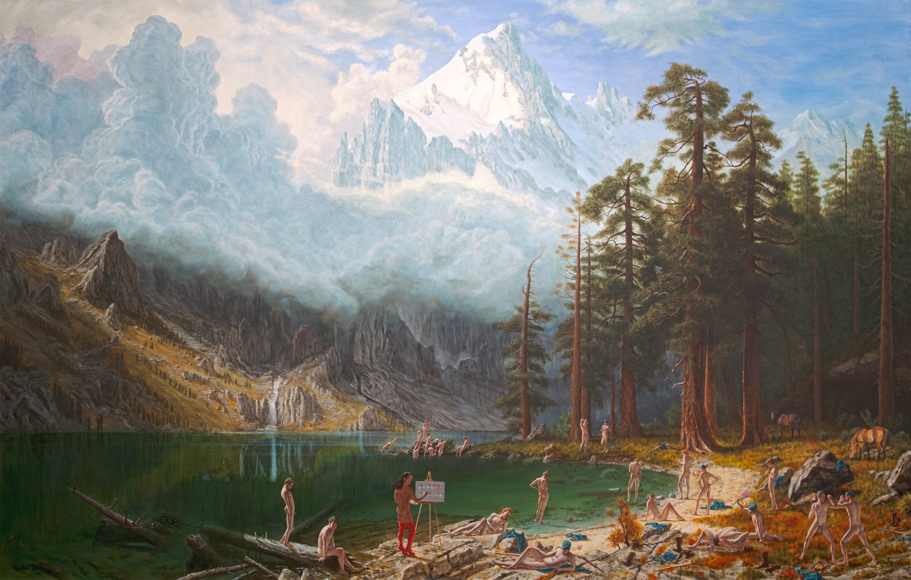 Kent Monkman, History is Painted by the Victors (2013). Denver Art Museum.