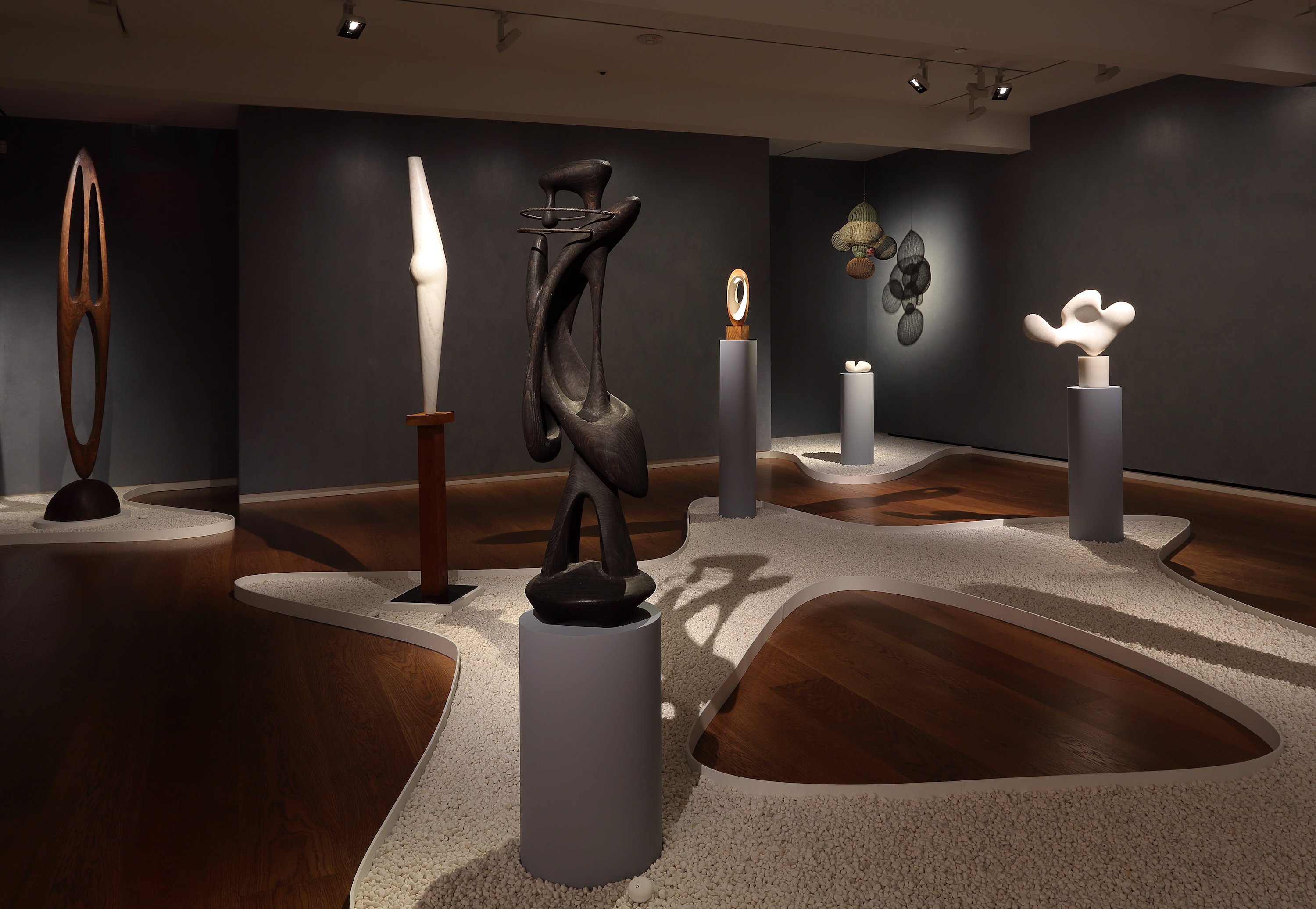 "The Life of Forms" installation view at Di Donna Galleries. Photo courtesy of Di Donna Galleries.