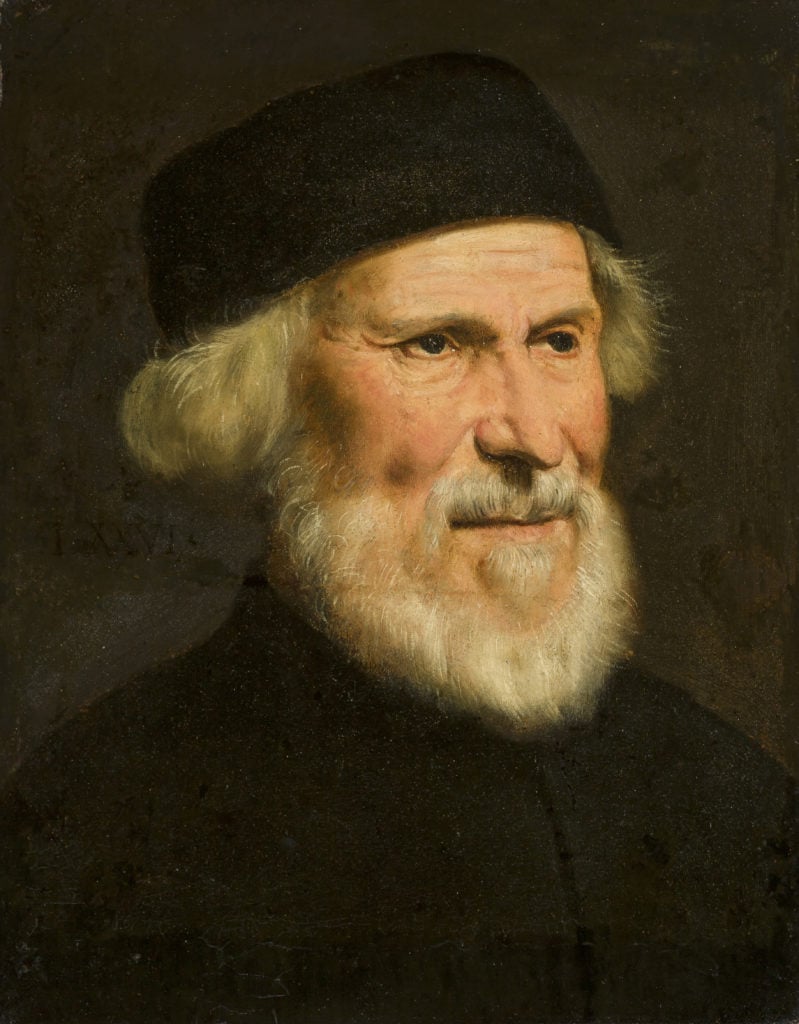 Tintoretto, Portrait of a Venetian (circa 1550), Jacopo Robusti (1518-94). Courtesy of the San Diego Museum of Art.