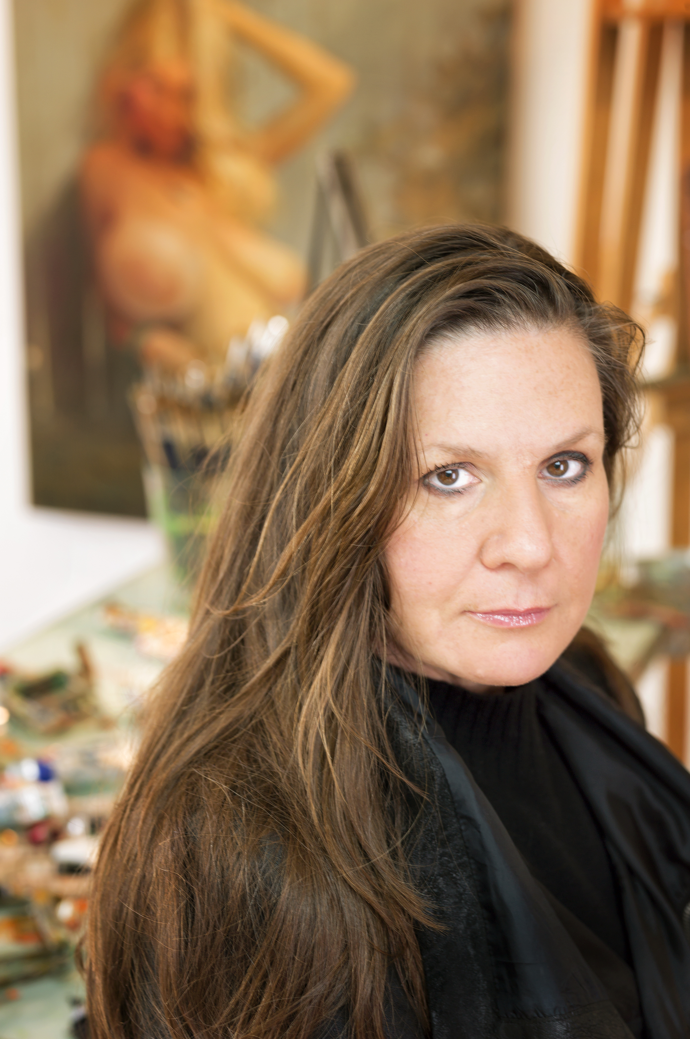 Lisa Yuskavage. Photo by EJ Camp, courtesy the artist and David Zwirner.