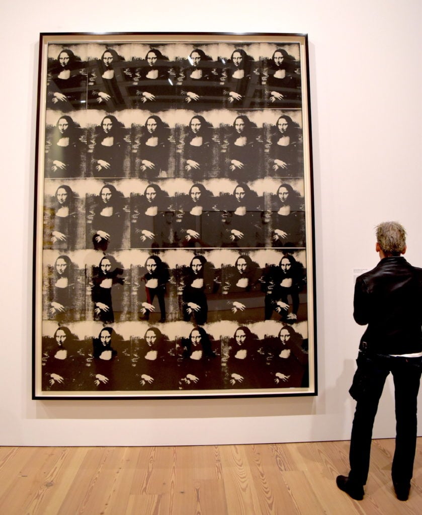 Andy Warhol, <em>30 Are Better Than One</em> (1964). Image courtesy Ben Davis.