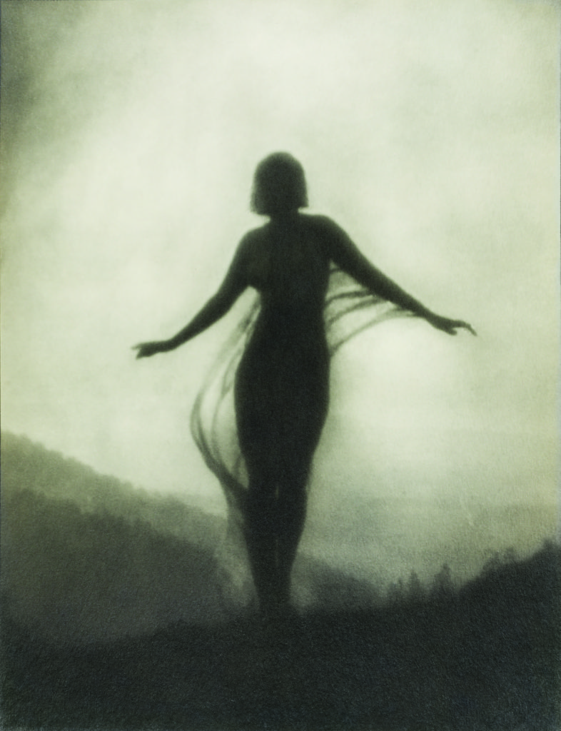 Anne Brigman, <em>The Breeze</em> (1909/printed 1915). Courtesy of the Wilson Centre for Photography.