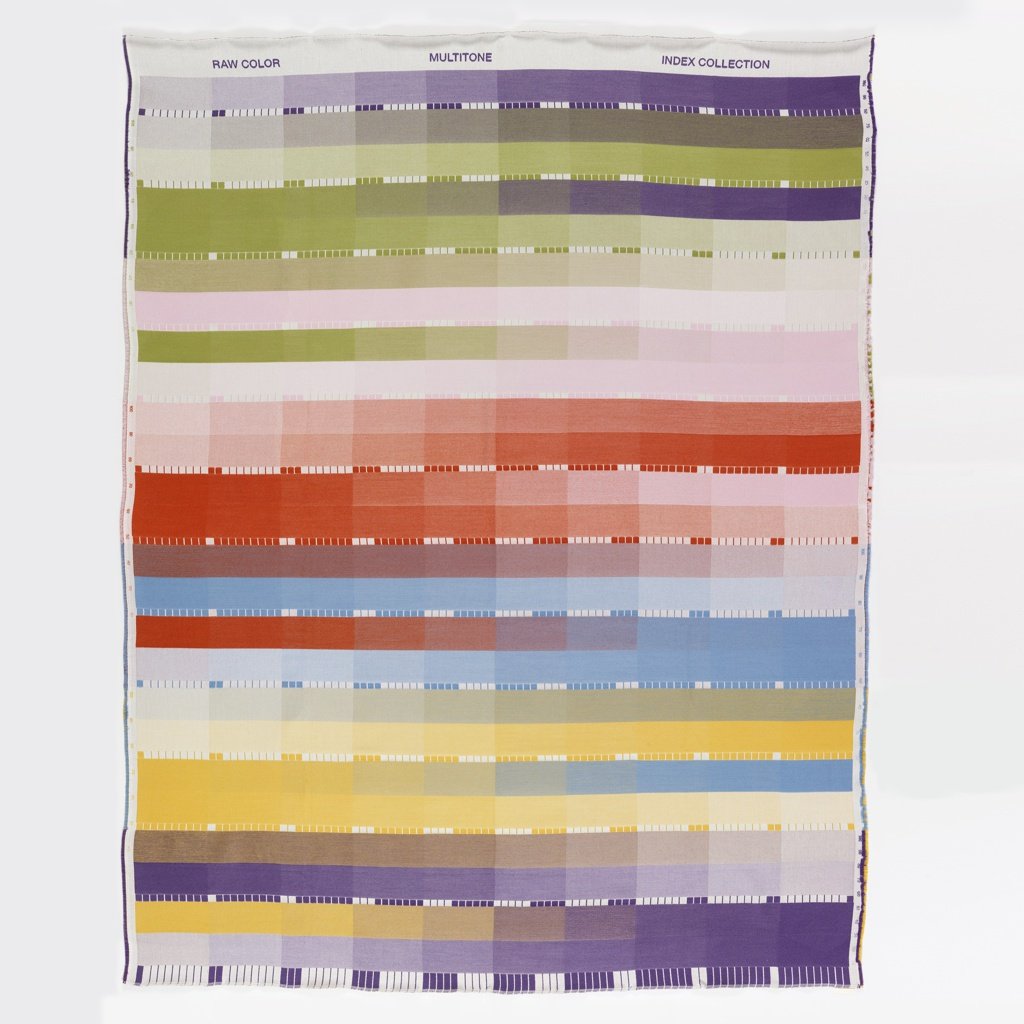 Blanket, Index Collection, 2012; designed by Raw Color, the Netherlands. Photo courtesy of the Cooper Hewitt, Smithsonian Design Museum. 