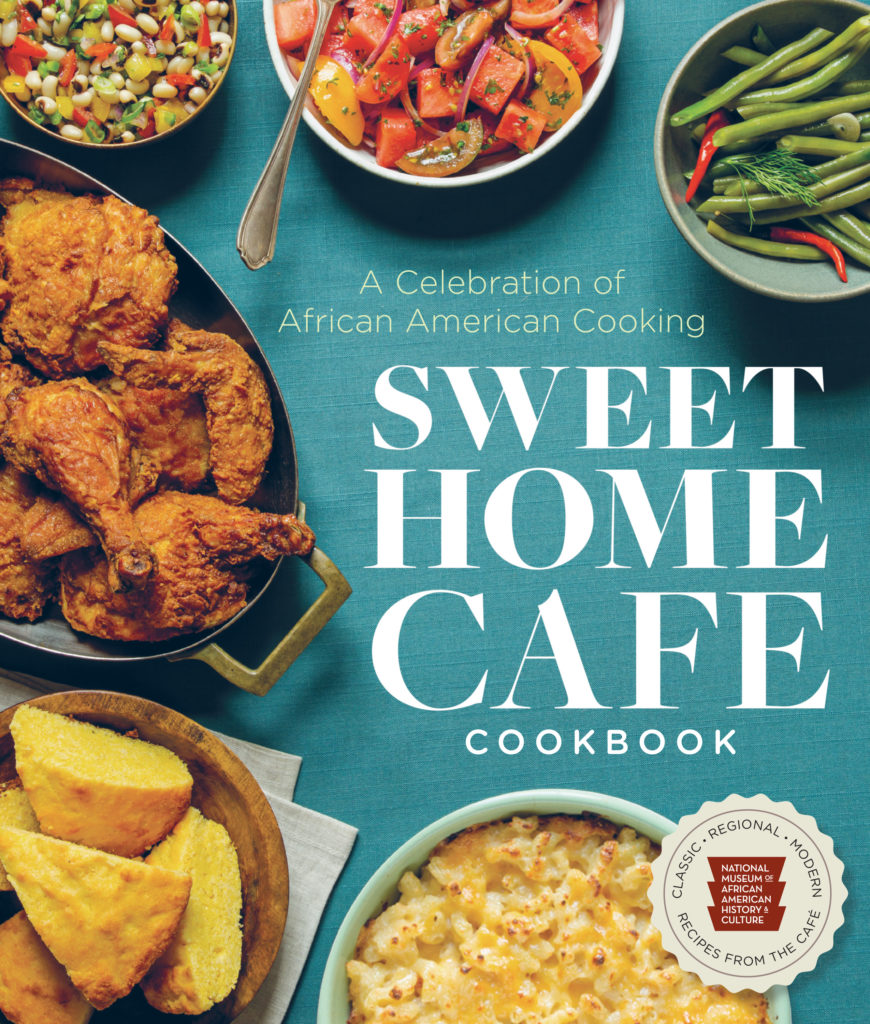 The Home Sweet Home Café Cookbook. Image courtesy NMAAC Store.