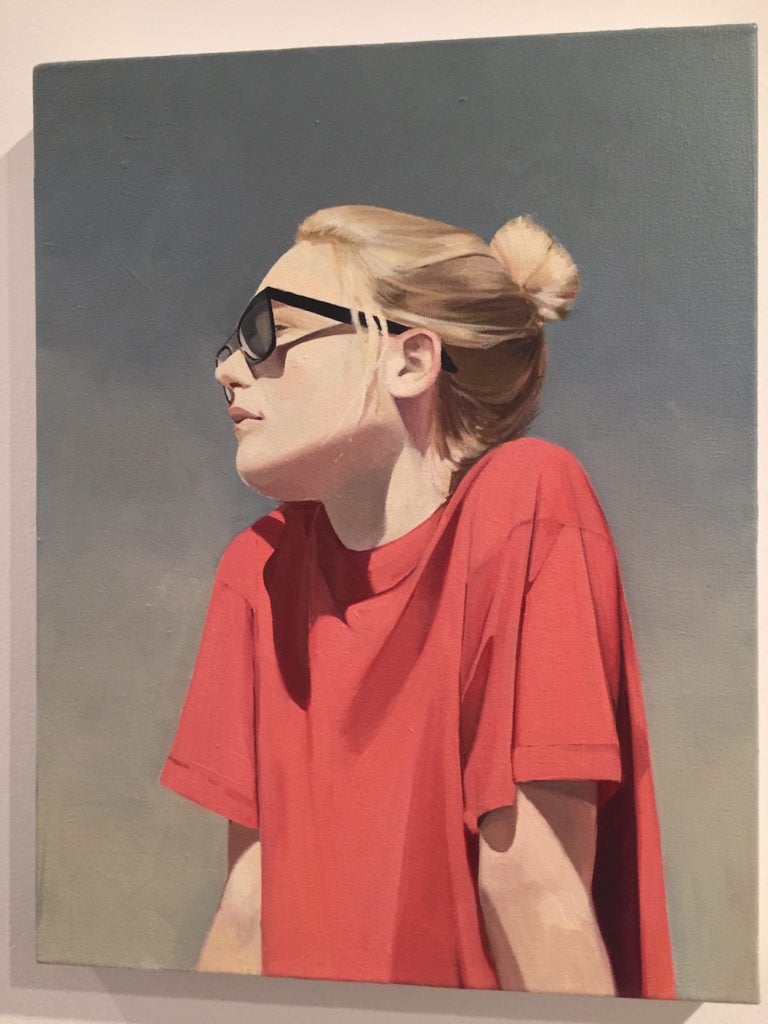 Elisabeth McBrien, <i>California Afternoon</i> (2017). Courtesy the artist and the New York Academy of Art.