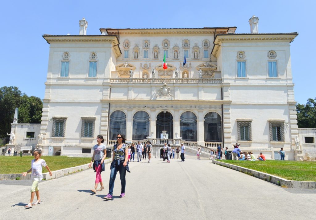Galleria Borghese. Image courtesy Francisco Anzola on Flickr.
