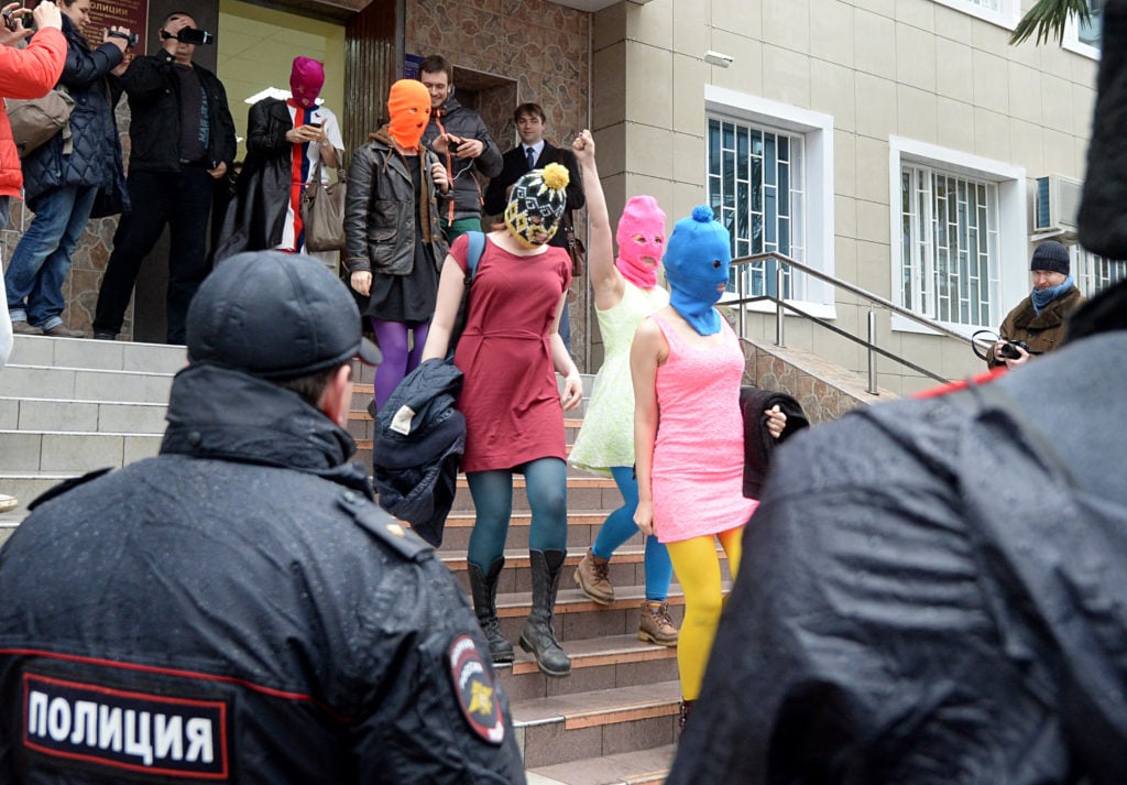 Russia Must Pay Pussy Riot Members 55 000 In Compensation For