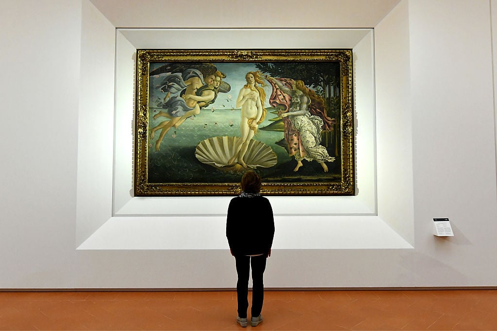 A Tourist Suffered a Heart Attack After Gazing at Botticelli’s Venus
