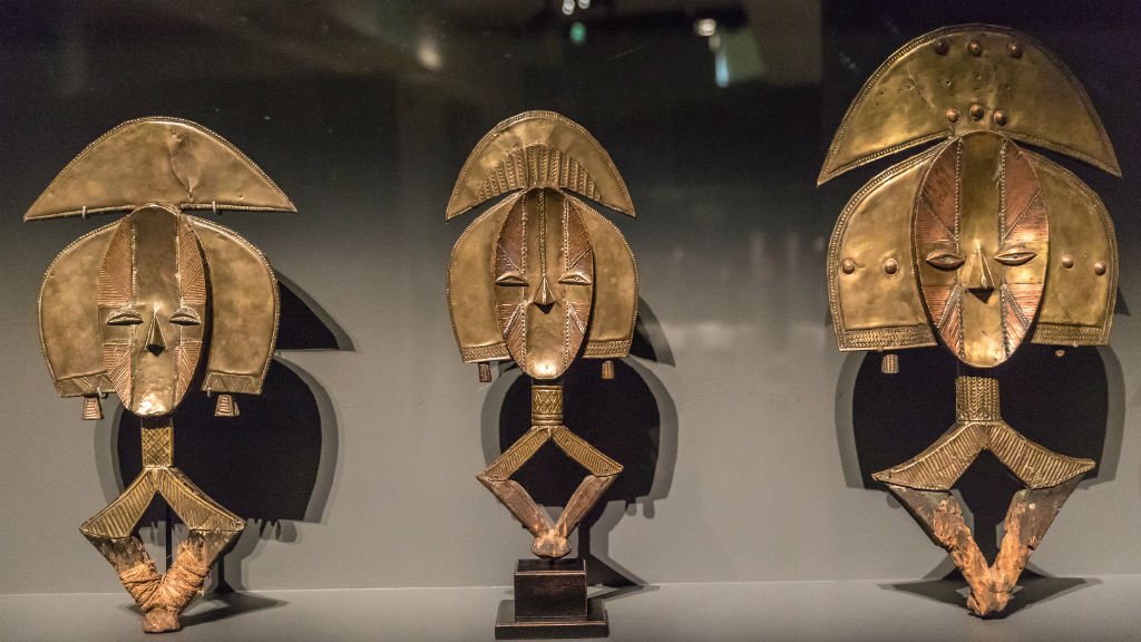 African artwork in a Paris museum. Photo by Ninara via Flickr.