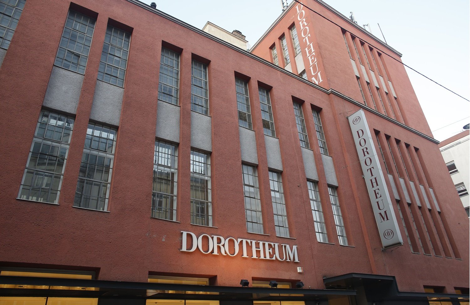 A branch of the Dorotheum Auction house is pictured on March 10, 2015 in Vienna. Image courtesy Dieter Nagl/AFP/Getty Images.