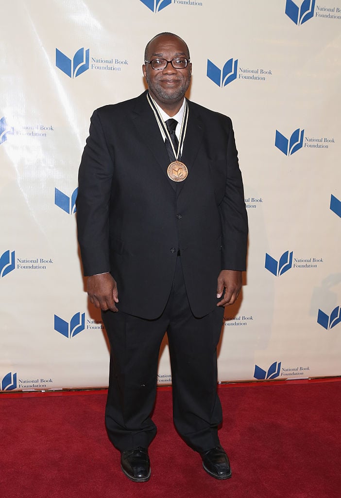Fred Moten attends 2014 National Book Awards on November 19, 2014 in New York City. Photo by Robin Marchant/Getty Images.