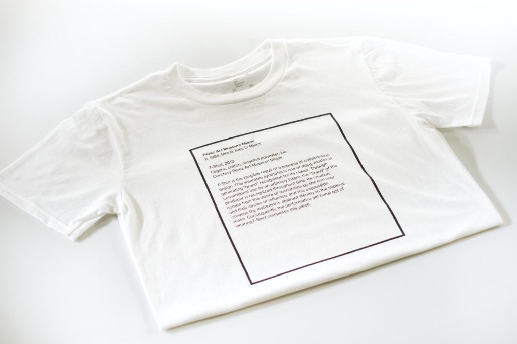 PAMM Didactic T-Shirt. Image courtesy PAMM.