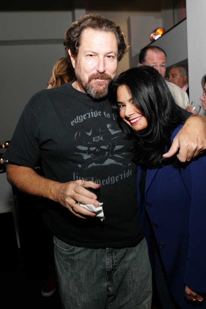 Julian Schnabel and Mary Boone in 2005. Photo by Jimi Celeste, ©Patrick McMullan.