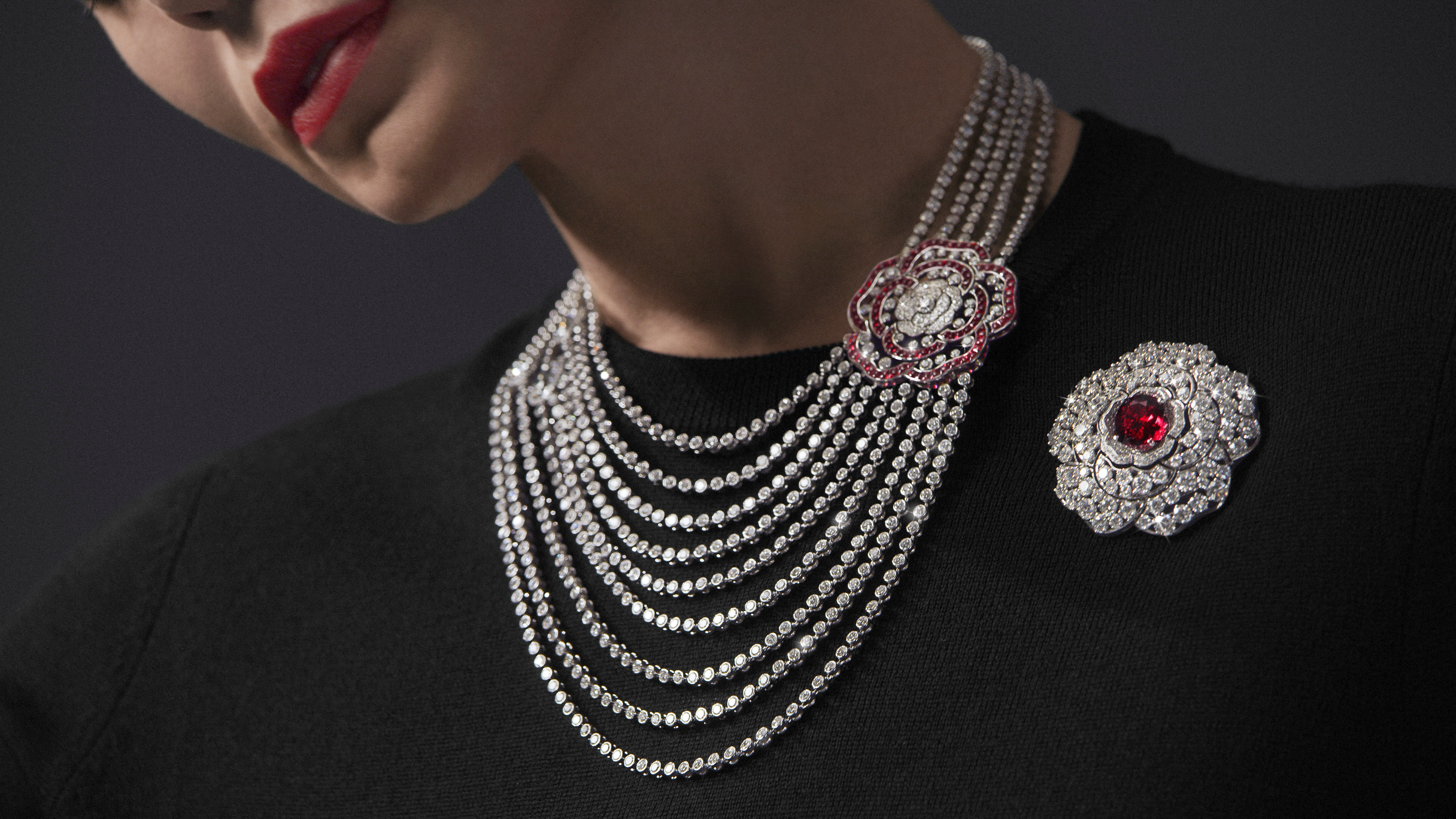 Vintage Chanel Linen Camellia Flower Pin – Recess