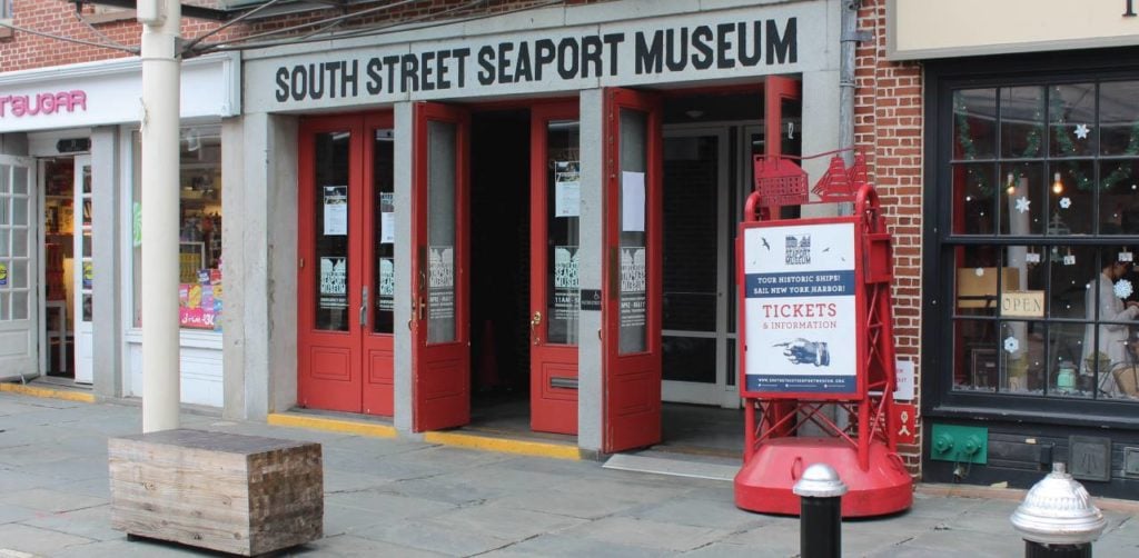 The South Street Seaport Museum is an oft-overlooked gem. Photo courtesy of the South Street Seaport Museum.