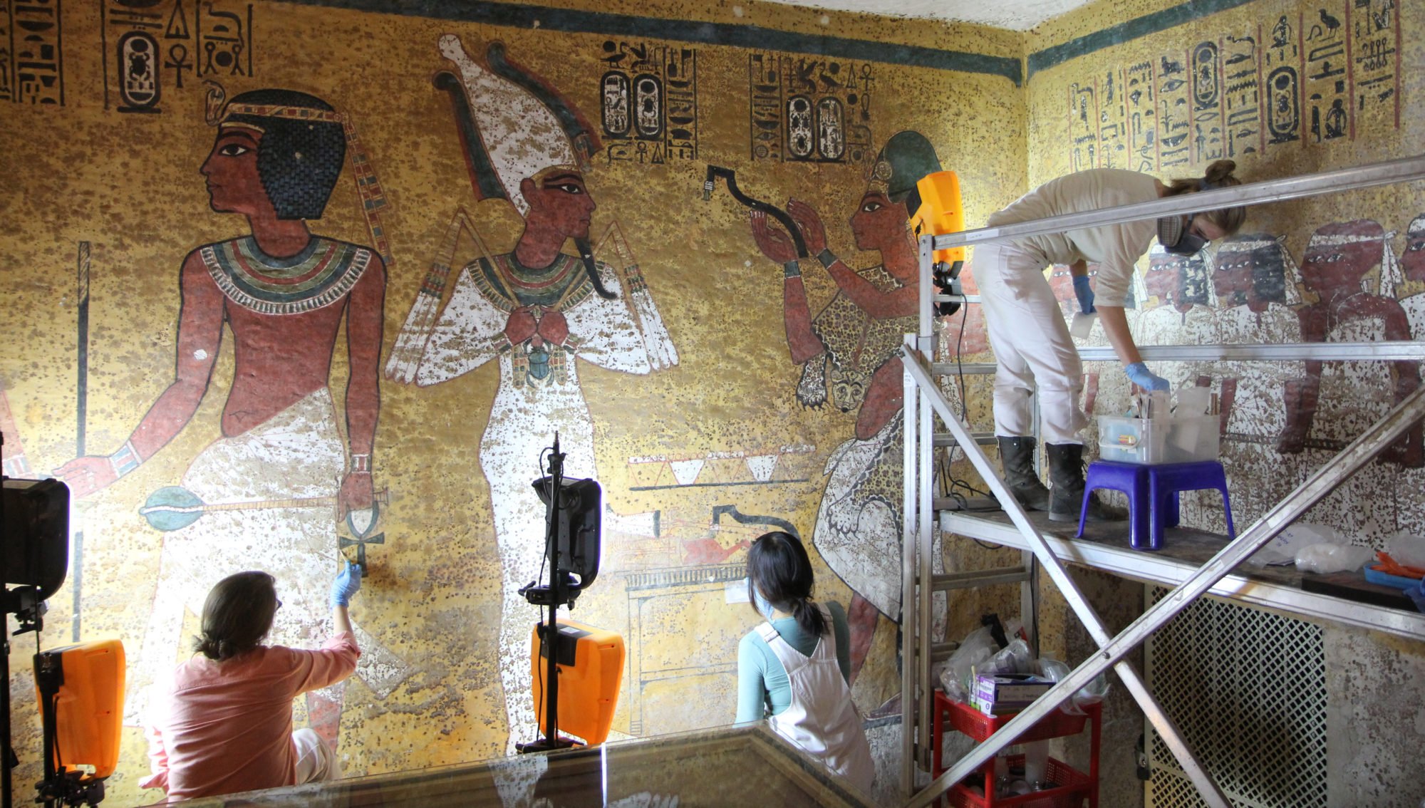 King Tuts Tomb Just Underwent A 10 Year Restoration Heres How