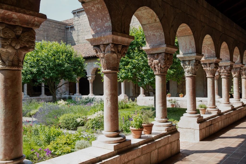 The Met Cloisters is a perfect museum to visit for a quiet, contemplative experience. Courtesy of the Metropolitan Museum of Art.