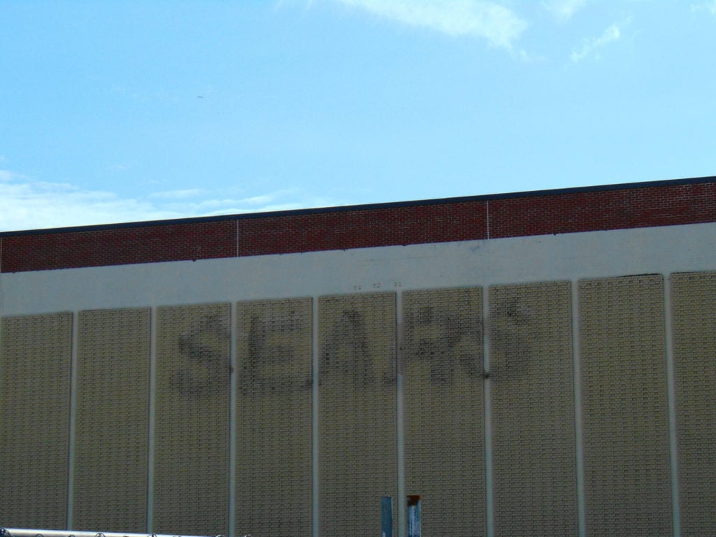 A former Sears store at the Rhode Island Mall in Warwick, Rhode Island. Image courtesy of Flickr.