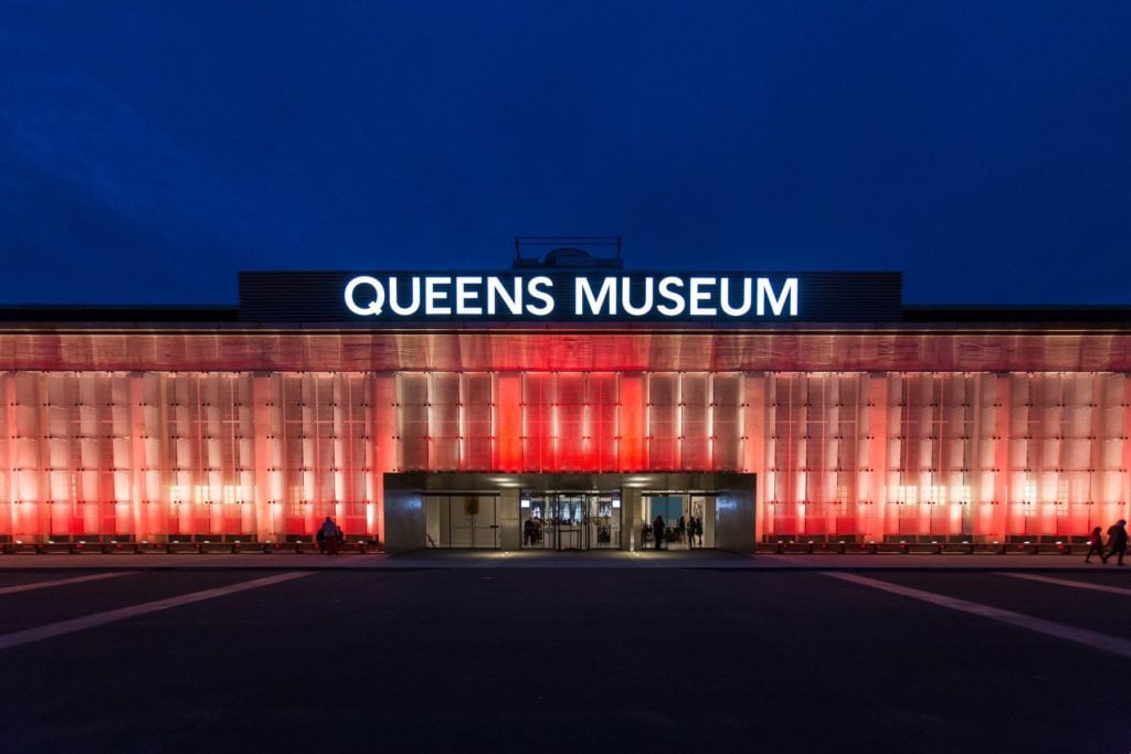 The Queens Museum. Courtesy of the Queens Museum. 