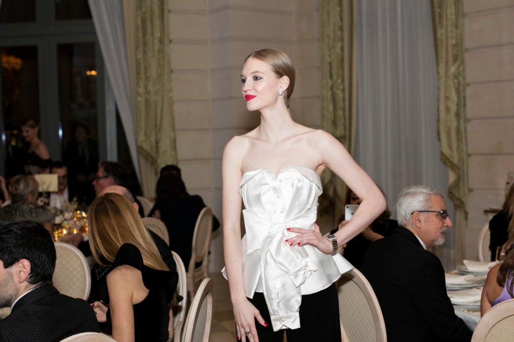 A model dressed by Alexis Mabille at Patek Philippe's event during Haute Couture Week in Paris last month.