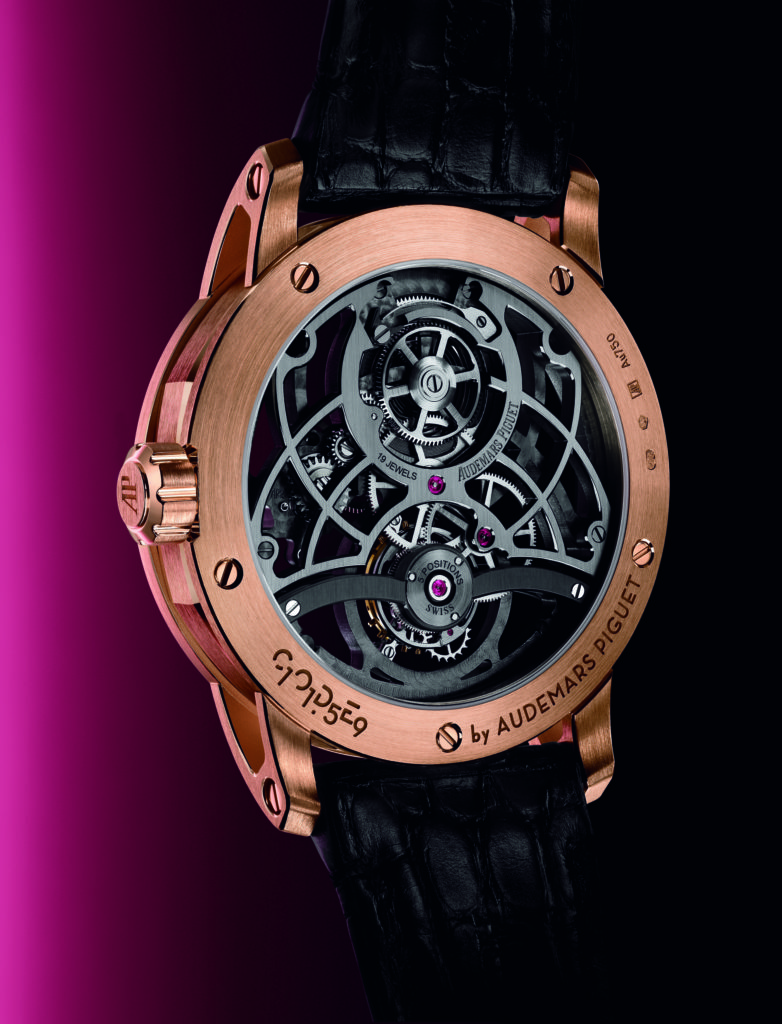 An example from the CODE 11.59 collection by Audemars Piguet. Photo: Courtesy: Audemars Piguet.