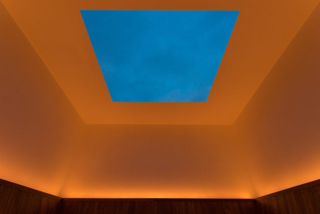 James Turrell, Meeting (1980). Photo:courtesy of MoMA PS1.