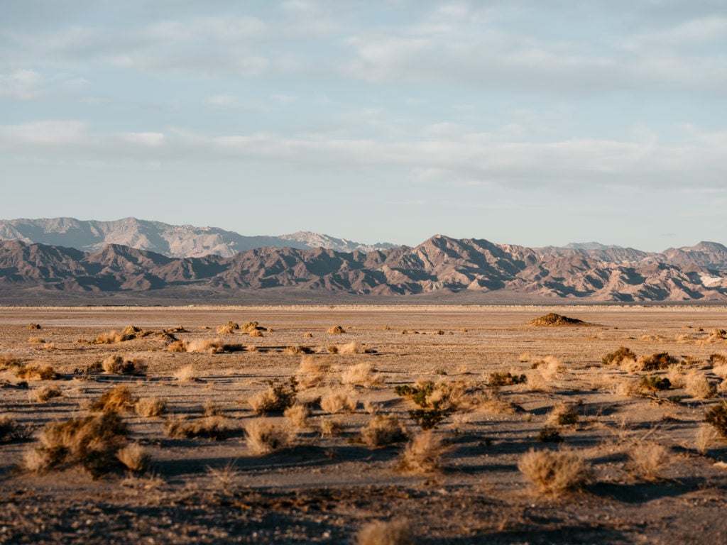 Desert X Landscape. Photo: © 2019 Lance Gerber.
