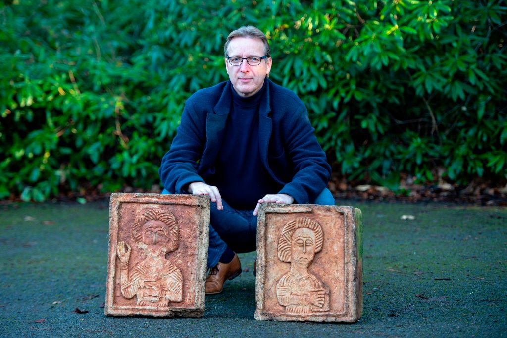 Dutch art detective Arthur Brand. Photo: Niklas Halle'n/AFP/Getty Images.