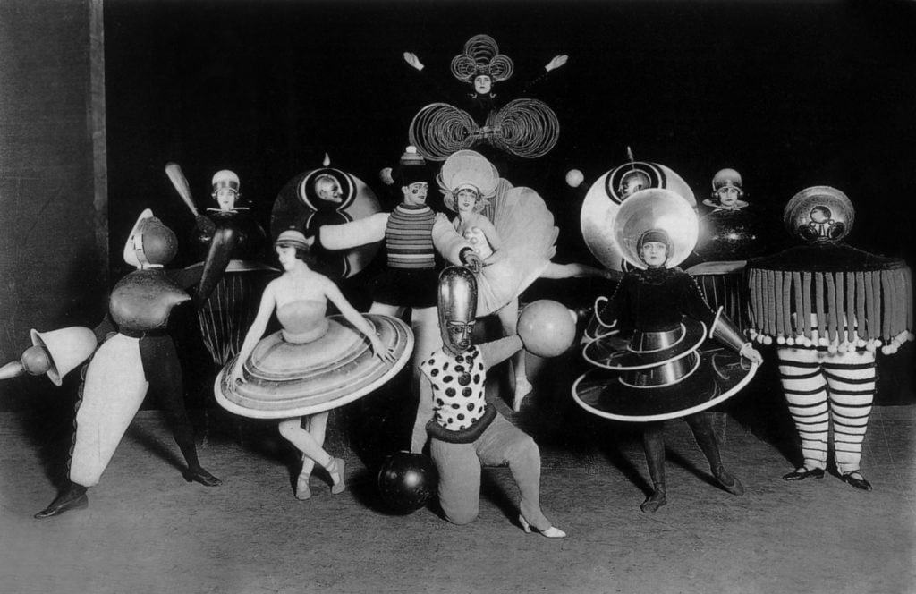 Image result for Costume From Triadic Ballet 1922  By Oskar Schlemmer’s