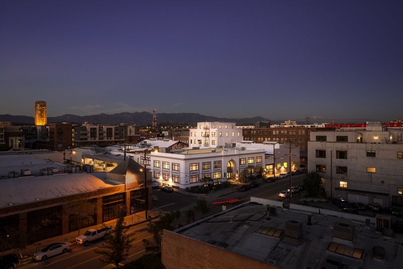 Hauser & Wirth Gallery in Downtown Los Angeles. Image courtesy of Hauser & Wirth.
