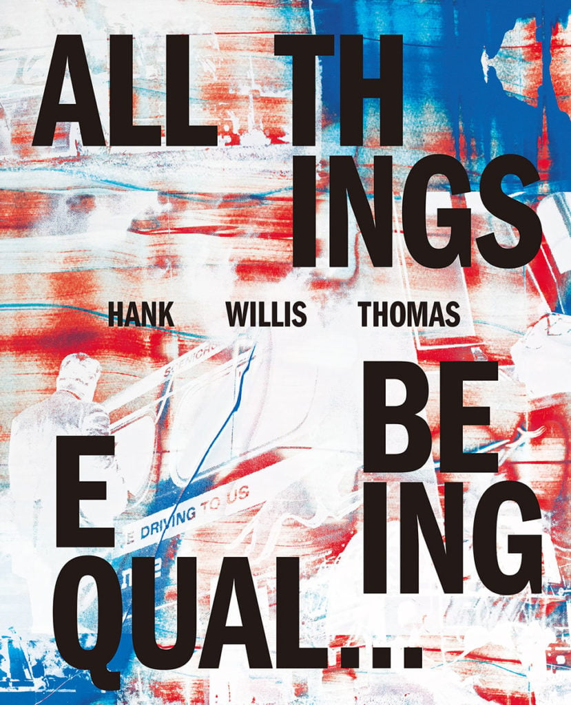 Hank Willis Thomas, <em>All Things Being Equal</em> (2018). Courtesy of Aperture. 