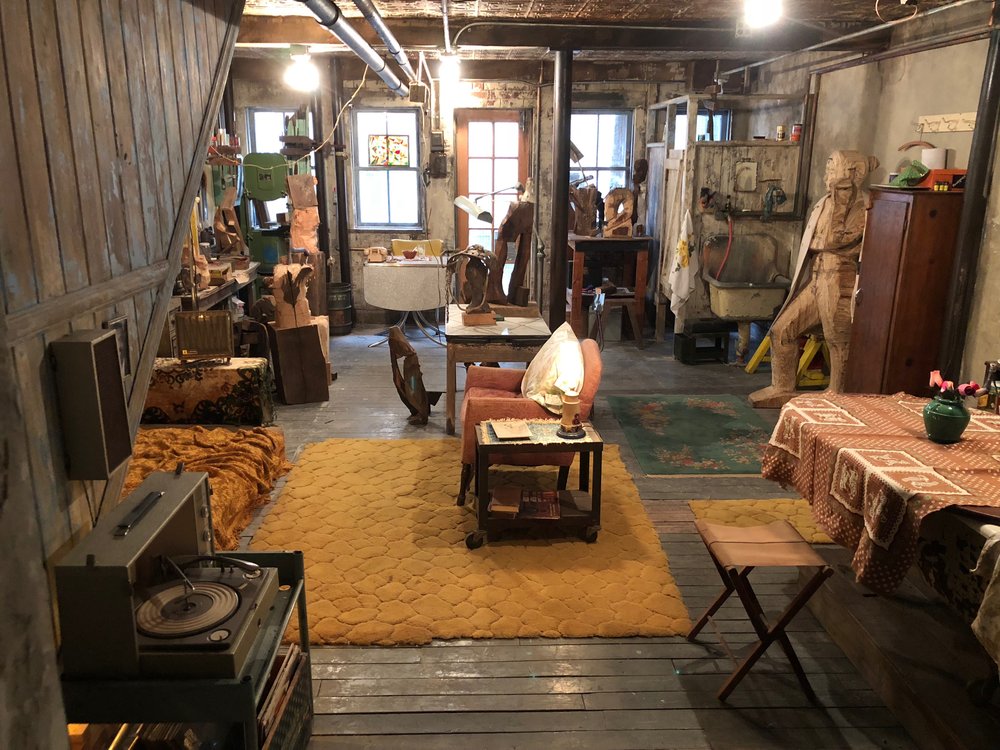 Fonny's studio in If Beale Street Could Talk. Photo courtesy of Annapurna Pictures.