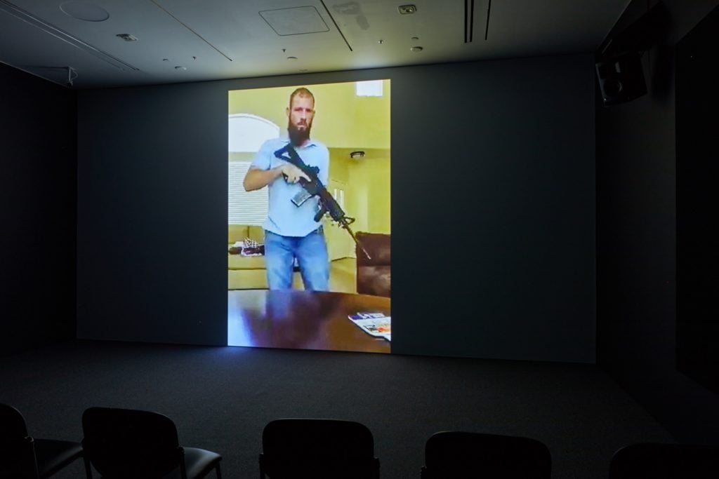 Arthur Jafa, Still from <em>The White Album</em> (2018). Photo courtesy the artist and Gavin Brown’s enterprise, New York/Rome; commissioned by the University of California, Berkeley Art Museum and Pacific Film Archive (BAMPFA). © Arthur Jafa, 2018