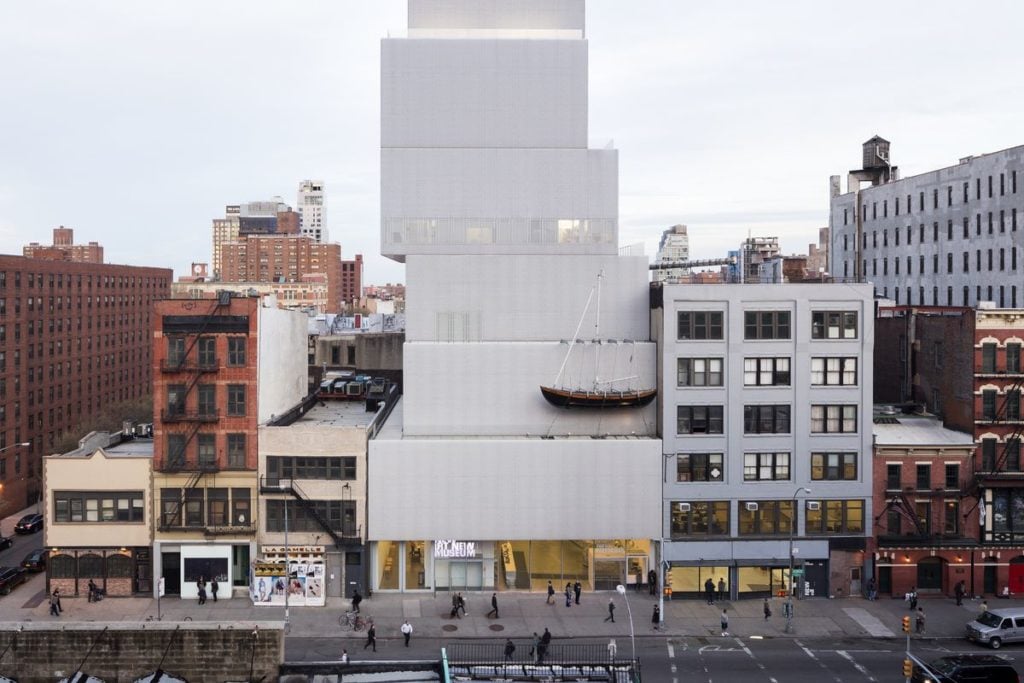 The New Museum. Photo: Dean Kaufman courtesy of the New Museum.