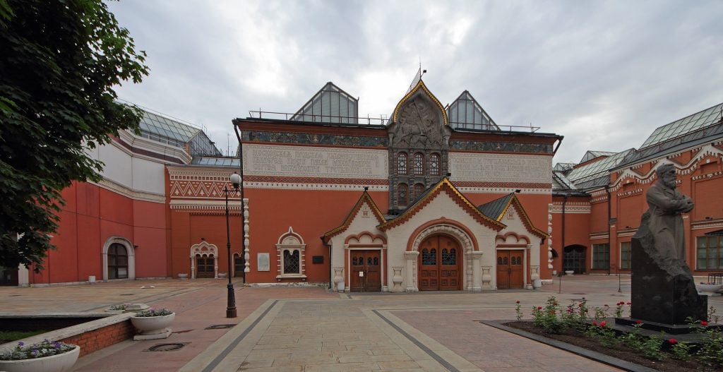 Moscow's State Tretyakov Gallery. Photo by A.Savin, Creative Commons Attribution-Share Alike 3.0 Unported, 2.5 Generic, 2.0 Generic, and 1.0 Generic license.