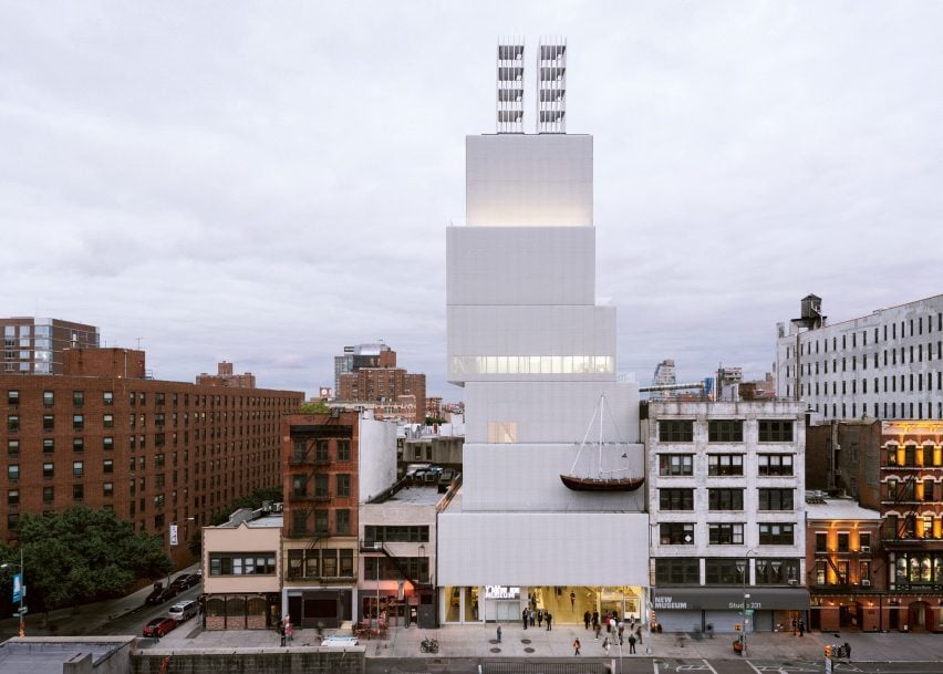 The New Museum. Photo courtesy of the New Museum.