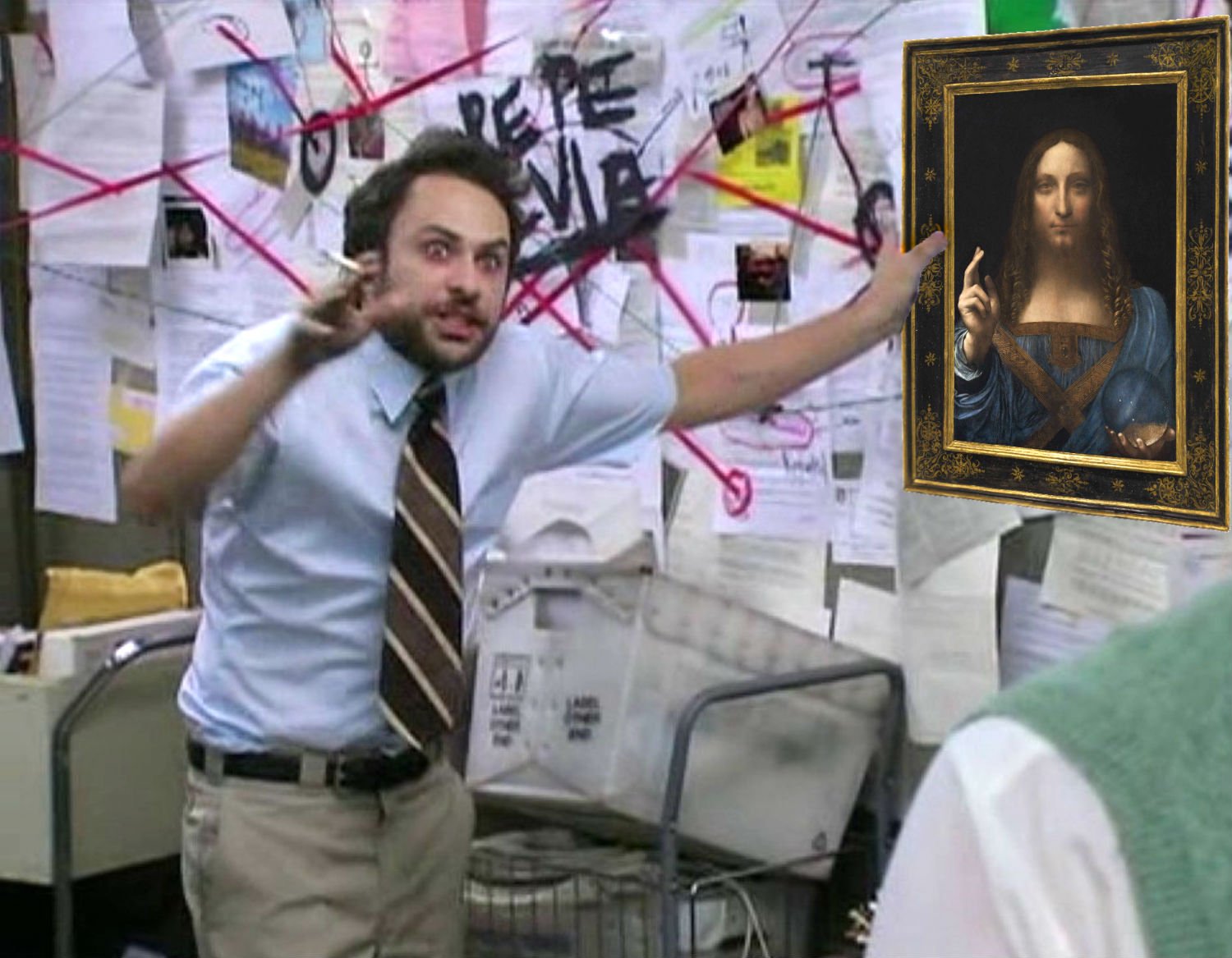 The Perplexingly Popular Conspiracy Theory That 'Salvator Mundi' Is  Connected to #Russiagate, Explained | artnet News