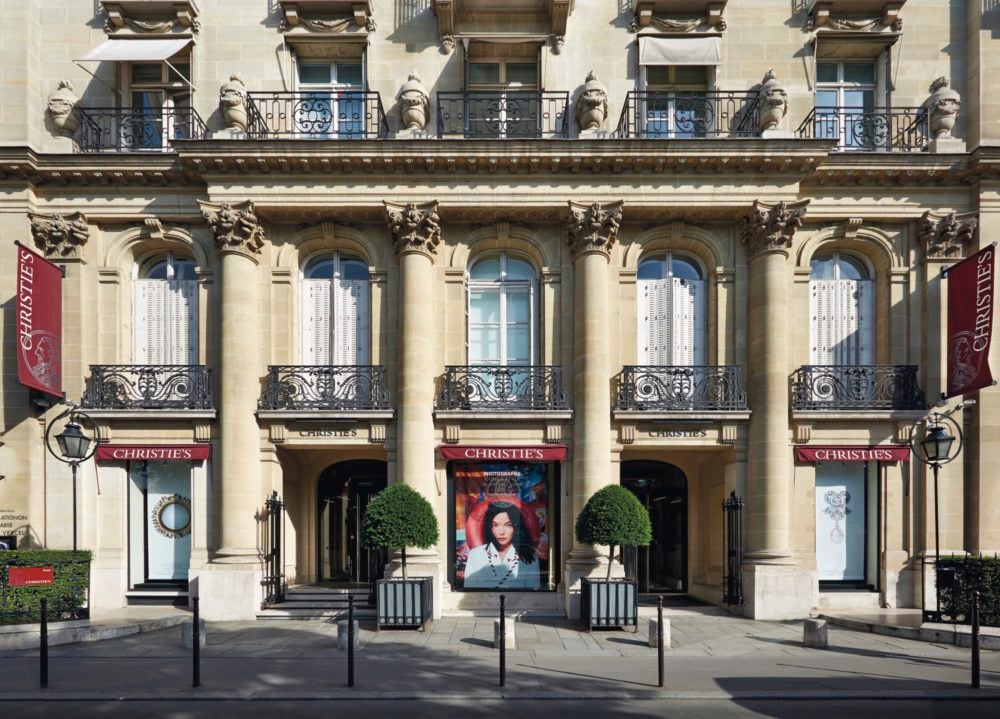 Christie's Paris. Image courtesy Christie's.