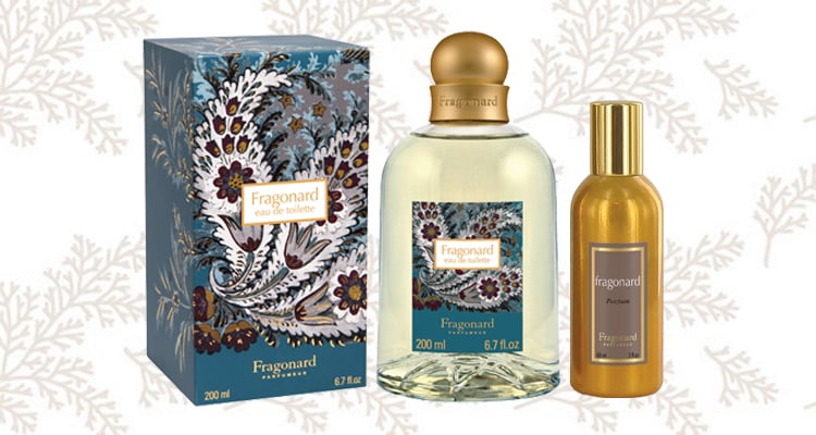 A selection of Fragonard products. Image courtesy Parfumerie Fragonard.