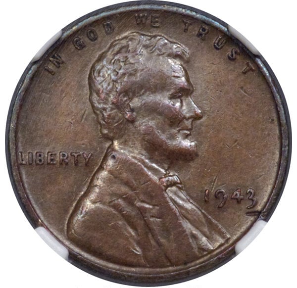 The penny! It's worth a bundle. Photo: Heritage Auctions.
