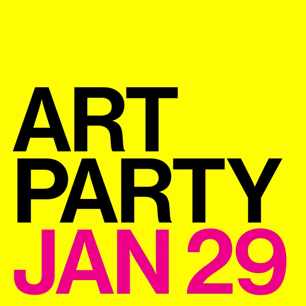 The Whitney Art Party. Image courtesy of the Whitney Museum of American Art.