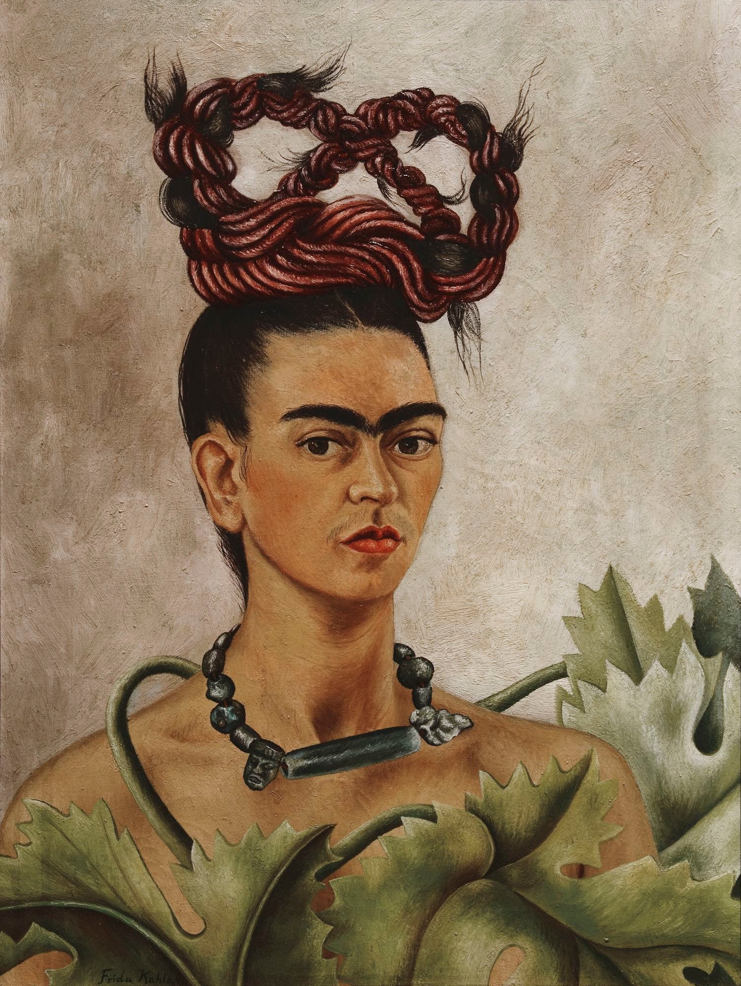 See Frida Kahlo’s Corsets, Prosthetics, Cosmetics—and Art—From the ...