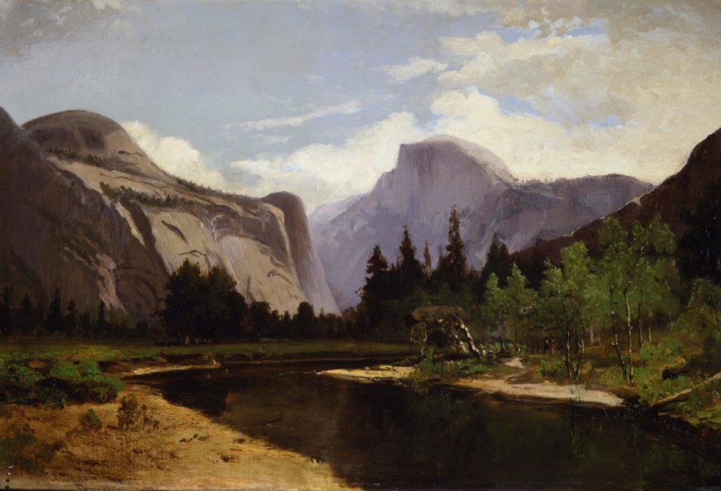 Mary Stevens Fish (1841–1895), Yosemite (California), 1876. Photo courtesy of Maurine St. Gaudens.