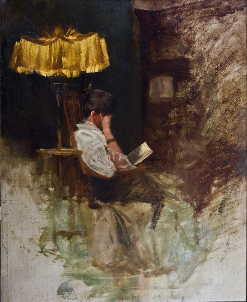 Elizabeth Borglum (1848–1922), Untitled-Seated Woman (circa 1900). Photo courtesy of Maurine St. Gaudens.