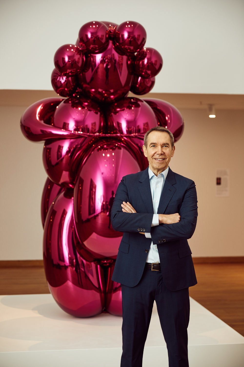 Jeff Koons Wants to Teach Brits About Transcendence With His New Show